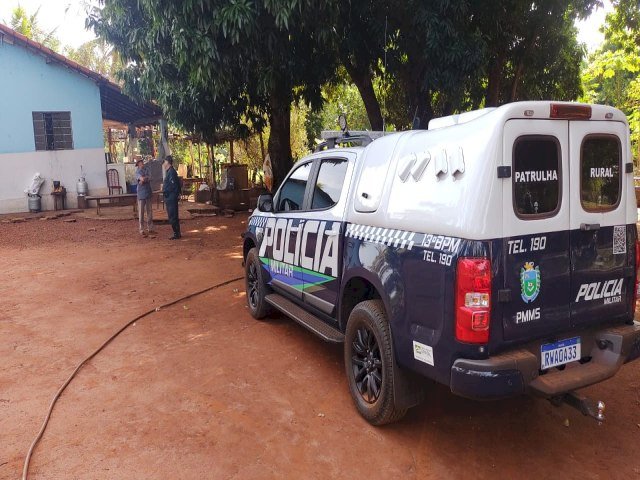 Polícia Militar realiza o patrulhamento rural na região da “Mata” no município de Paranaíba/MS.