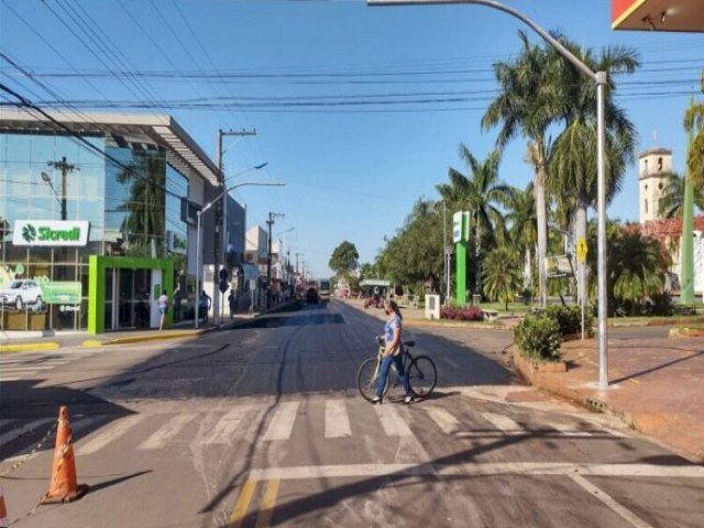 Cassilândia vai instalar quatro semáforos no centro da cidade