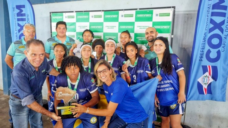 Equipe de futsal feminino de Costa Rica é vice-campeã da Copa dos Campeões