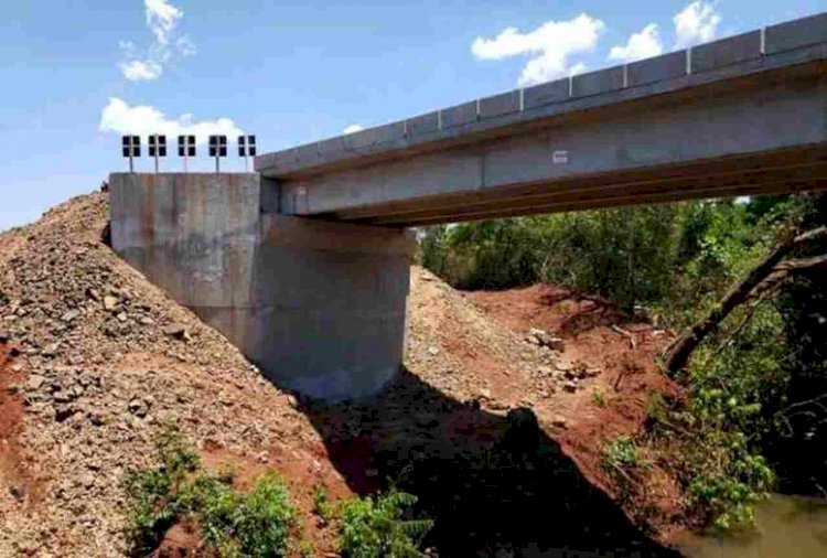 Estrada vicinal que liga Sidrolândia a Maracaju deve ganhar ponte de concreto com 30 metros