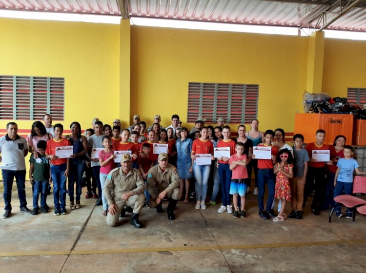 Projeto Bombeiros do Amanhã forma 14 adolescentes em Costa Rica