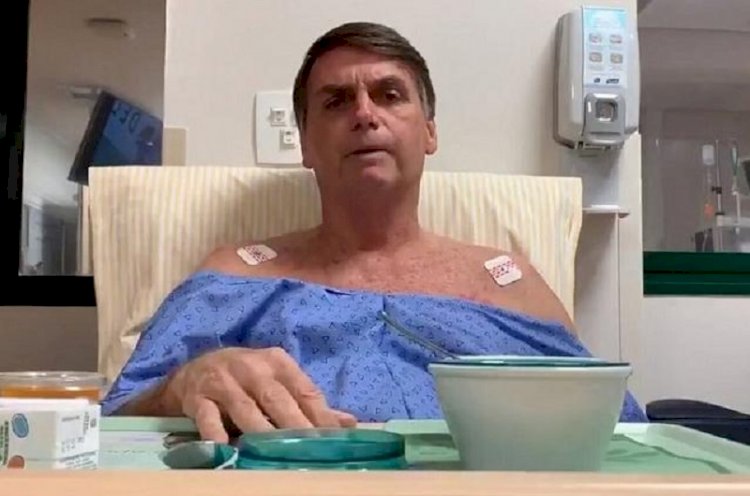 Bolsonaro é internado com dores abdominais em hospital em Orlando, nos EUA