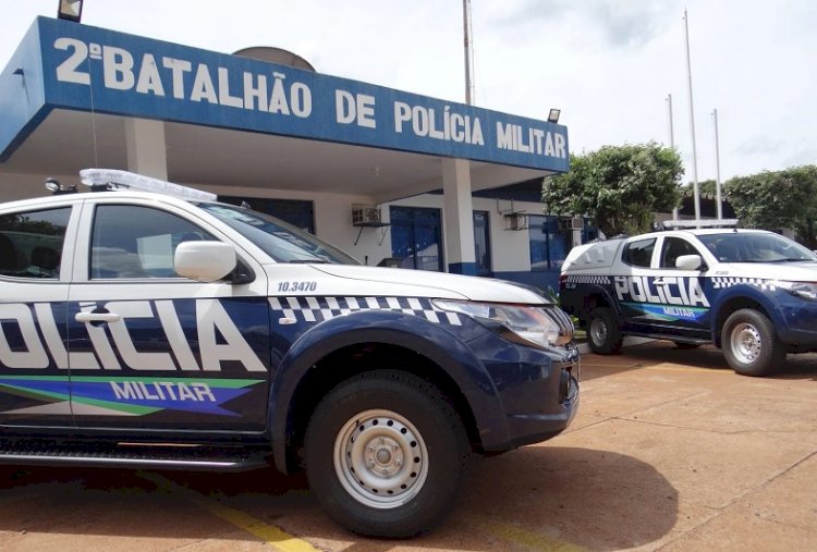 2º Batalhão de Polícia Militar recebe Viaturas