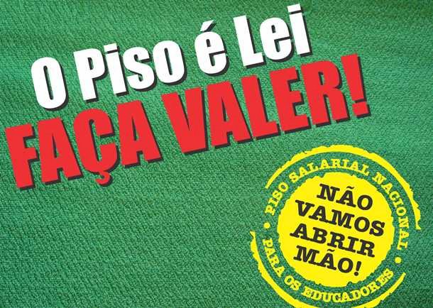 Professores das escolas municipais de Chapadão do Sul paralisam nesta quarta (26) pelo cumprimento da lei do piso salarial