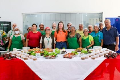 Assistência Social e SENAR concluem curso de Produção de Alimentos Derivados do Café