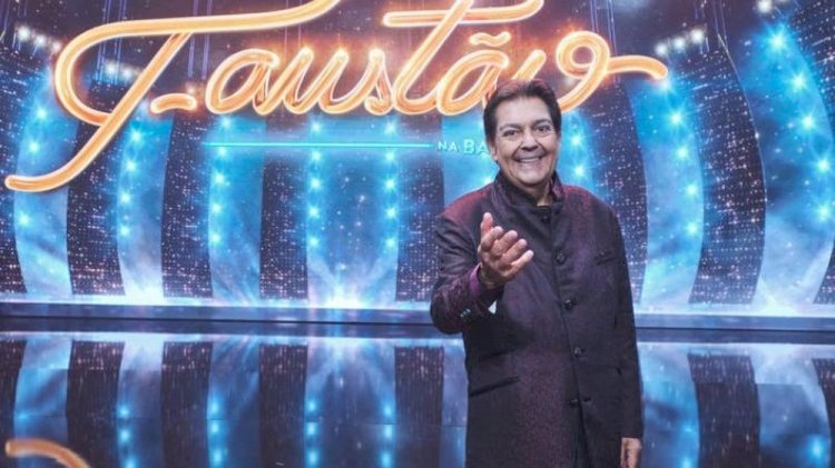 Faustão deixa programa na Band após um ano e meio