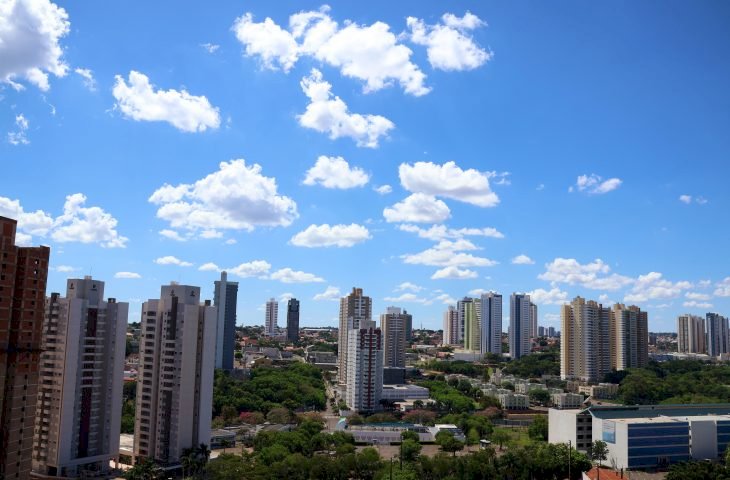 Nesta segunda a previsão é de tempo estável, com chuvas isoladas na região Sul