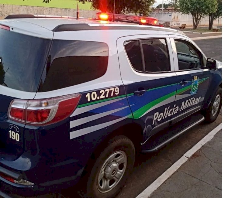 Polícia Militar recupera bicicleta e prende homem por exercício arbitrário das próprias razões em Cassilândia