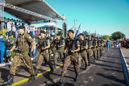 NOVO HORÁRIO – Desfile Cívico dos 108 anos será realizado às 15h desta quinta-feira (15)