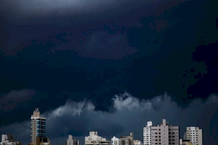 Cidades de MS podem registrar ventos de até 60 km/h e chuva de 100mm