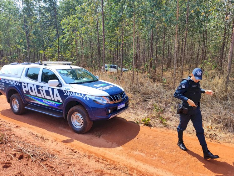 Polícia Militar em Três Lagoas recupera veículo tomado em assalto