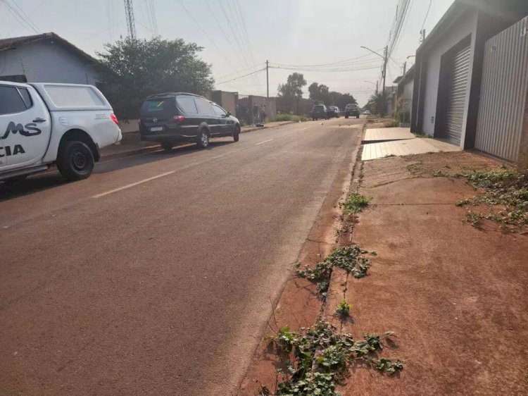 Quatro pessoas morrem em chacina na fronteira