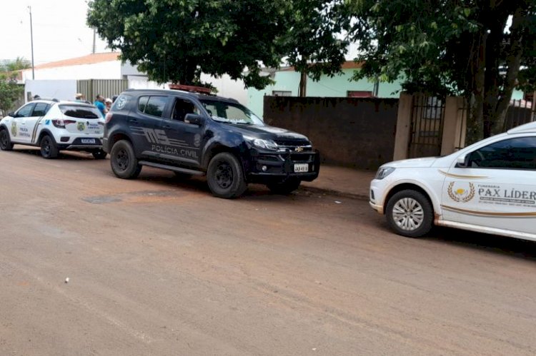 Homem encontrado morto aparentemente a facadas em Chapadão do Sul