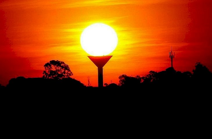 Sete estados brasileiros sofrerão com a onda de calor, incluindo MS