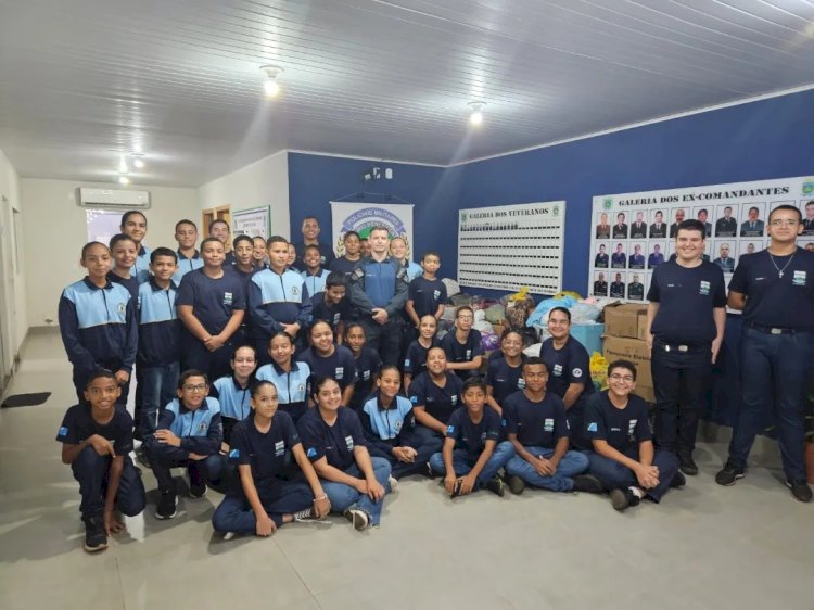 Em Paranaíba, Polícia Militar participa das Campanhas “Seu Abraço Aquece” e “MS pela Vida, Unidos pelo Rio Grande do Sul