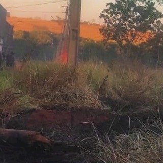 Polícia Militar prende homem por causar incêndio em Paranaíba