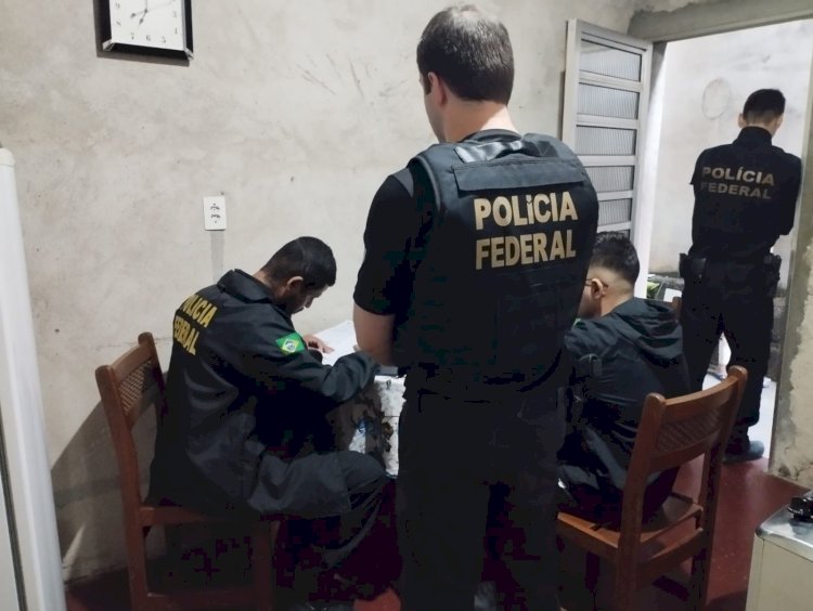 Polícia Federal realiza operação contra o abuso sexual infantojuvenil