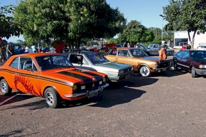 Balneário Municipal sedia o 12º Encontro de Carros Antigos nos dias 22 e 23