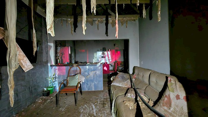 Casa em Chapadão do Sul pega fogo enquanto sua moradora estava em viagem para Goiânia