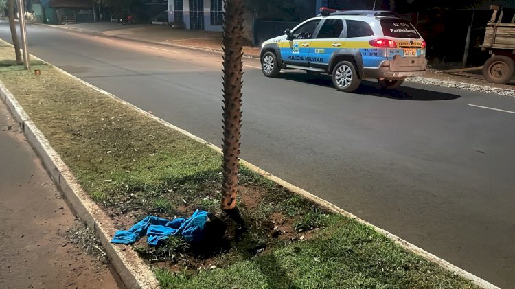 Polícia Militar detém suspeito de roubo em Paranaíba