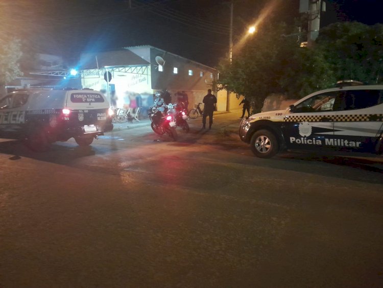 policiais militares do 2º Batalhão de Polícia Militar durante Operação Tranquilidade Pública r